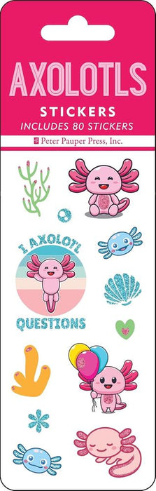 Axolotls Sticker Set