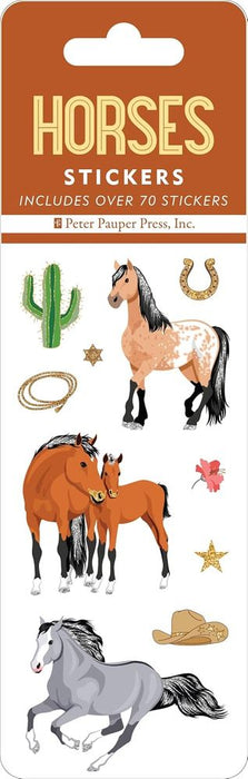 Horses Sticker Set