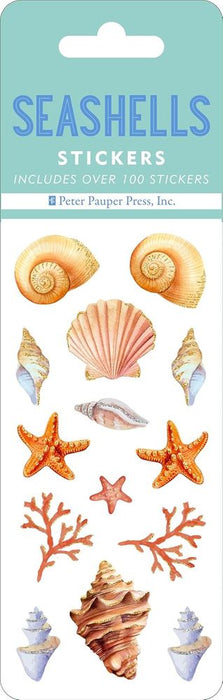 Seashells Sticker Set