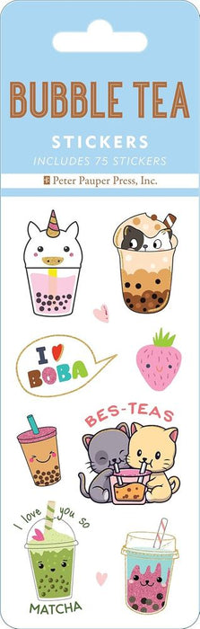 Bubble Tea Sticker Set