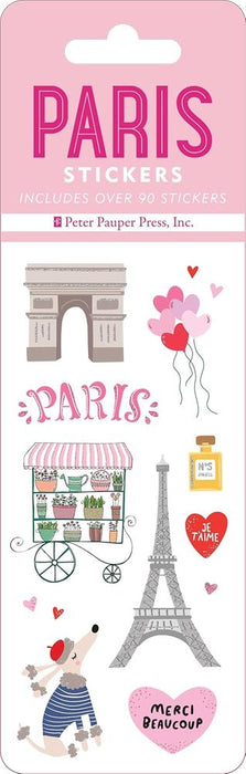 Paris Sticker Set