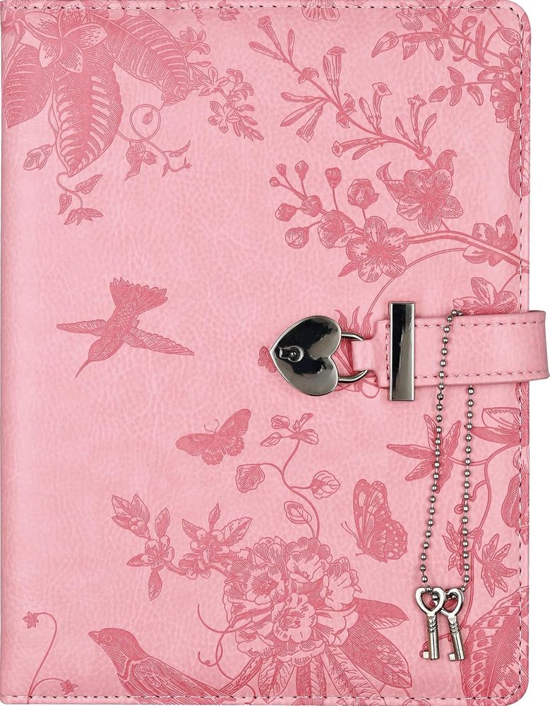 Hummingbird Locking Journal (Hardcover)