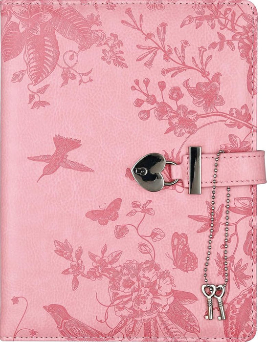 Hummingbird Locking Journal (Hardcover)