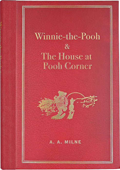 Winnie-The-Pooh: Masterpiece Library (Hardcover)
