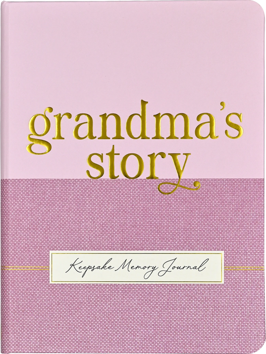 Grandma's Story - A Guided, Keepsake Memory Journal (Hardcover)