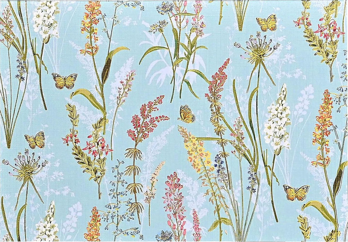 Blooms & Butterflies Note Cards: 14 Cards, 15 Self-Sealing Envelopes