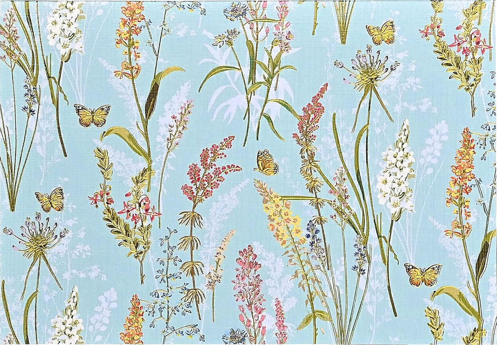 Blooms & Butterflies Note Cards: 14 Cards, 15 Self-Sealing Envelopes
