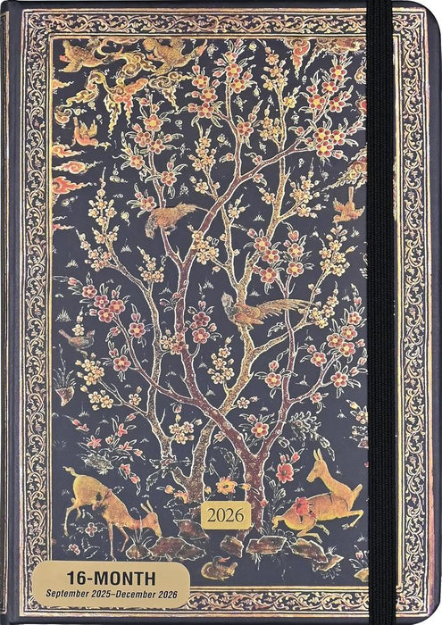 2026 Persian Grove 16 Month Weekly Planner (Hardcover)
