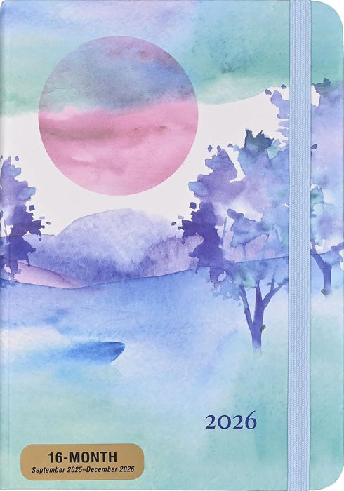 2026 Reflections Weekly 16 Month Planner (Hardcover)