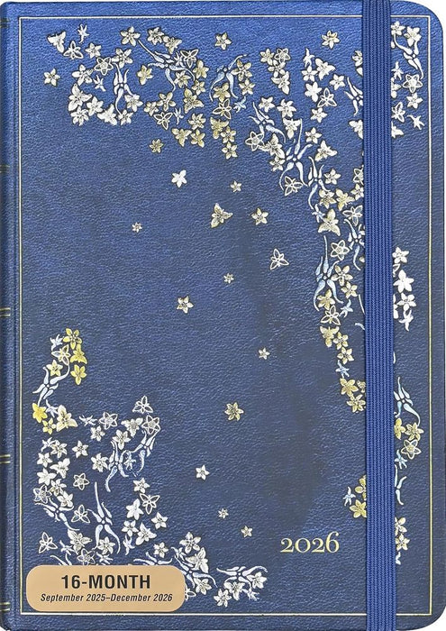 2026 Gilded Branch 16 Month Weekly Planner (Hardcover)
