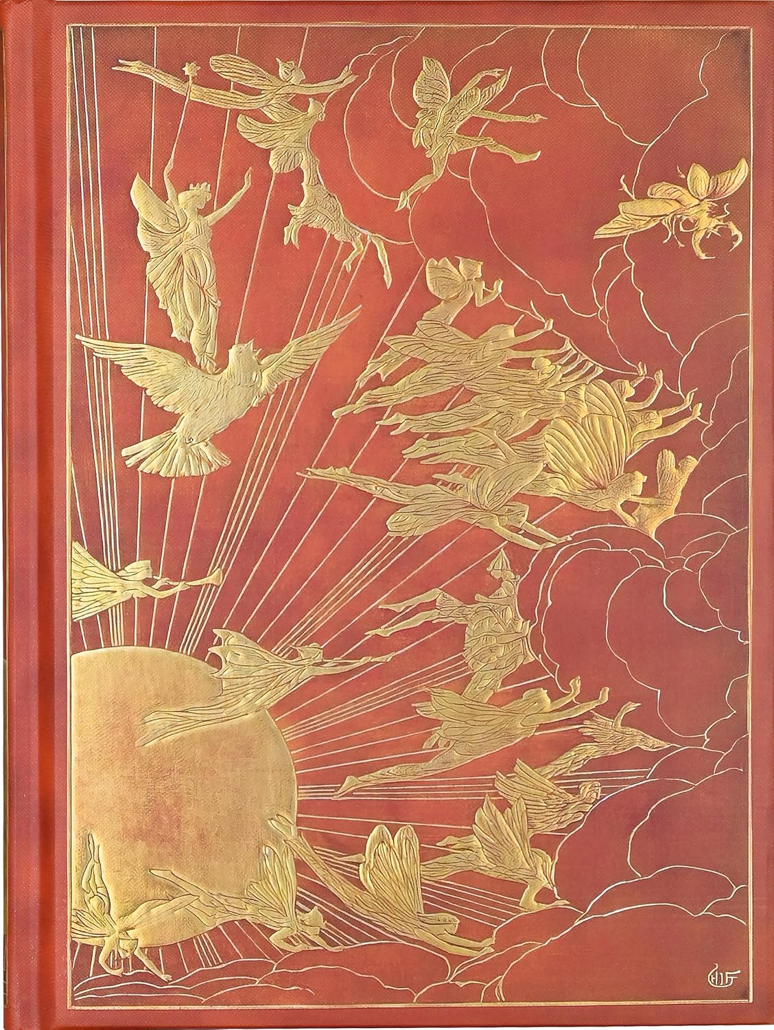 Orange Fairy: Bookbound Journal (Hardcover)