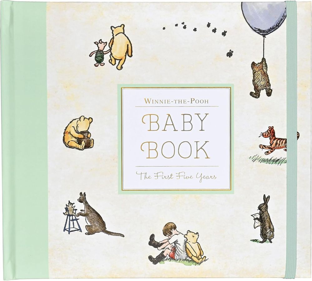 Winnie-The-Pooh Baby Book