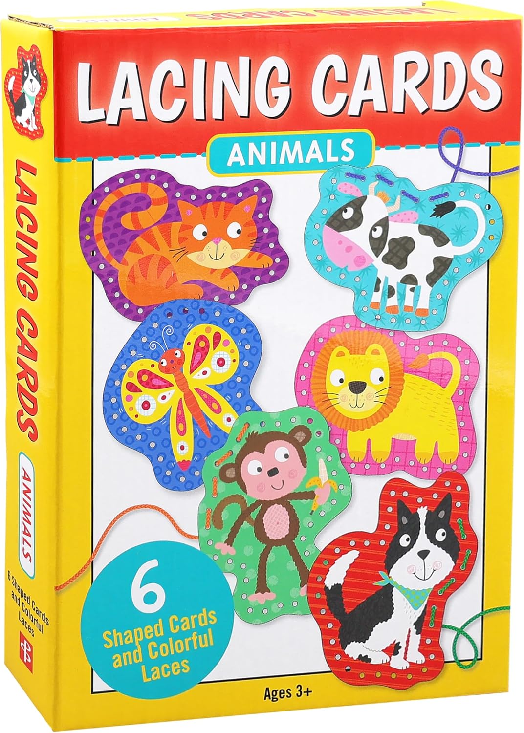 Lacing Animals Cards