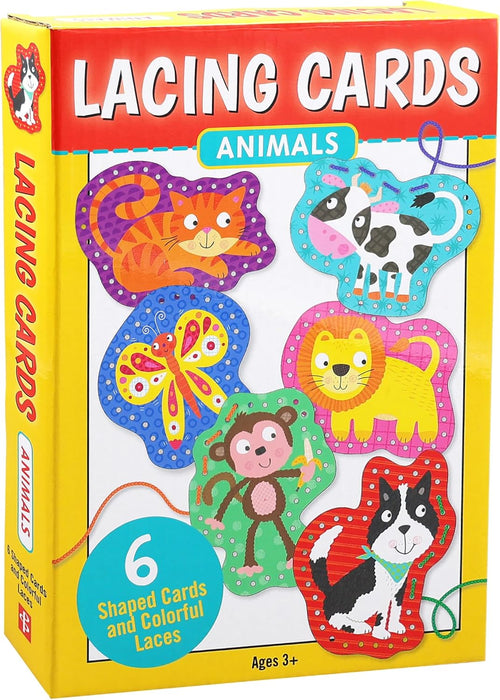 Lacing Animals Cards