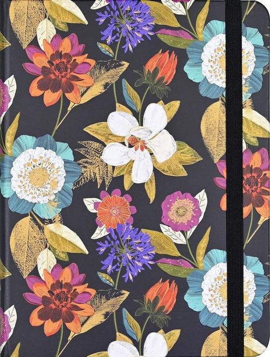 Floral Elegance: Midsize Journal