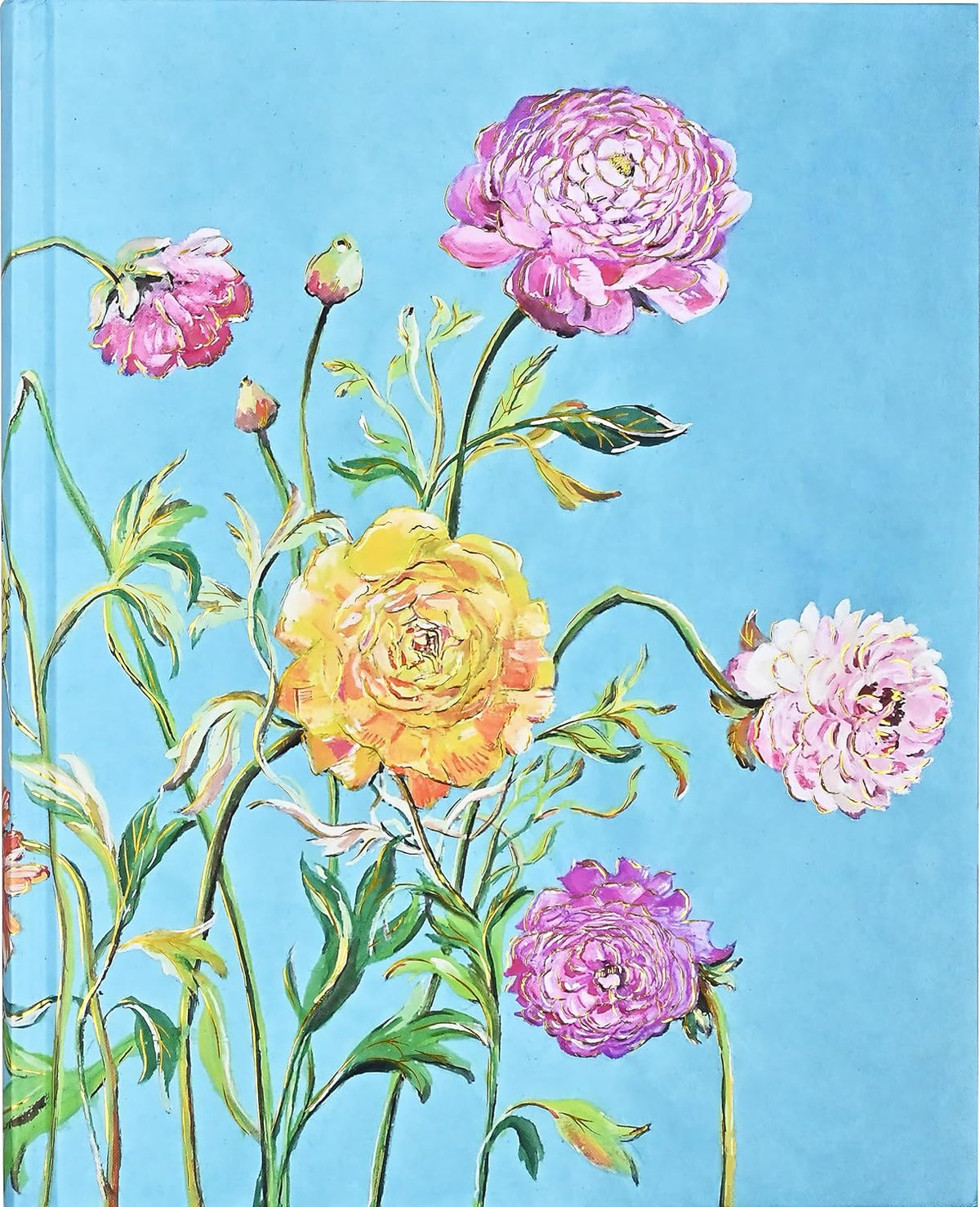 Garden Blooms Journal (Hardcover)