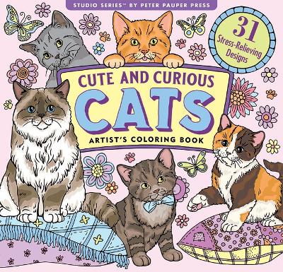 Cute And Curious Cats - Studio Series Colouring