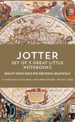 Old World: Set Of 3 Jotter Notebooks