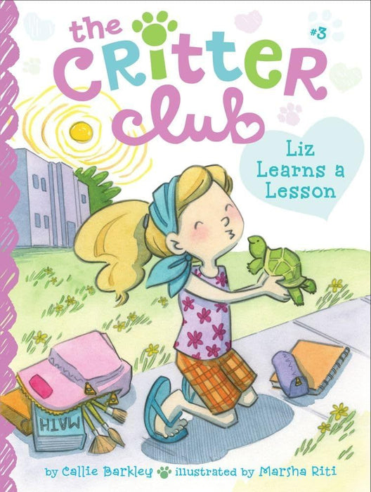 The Critter Club: Liz Learns a Lesson (Paperback)
