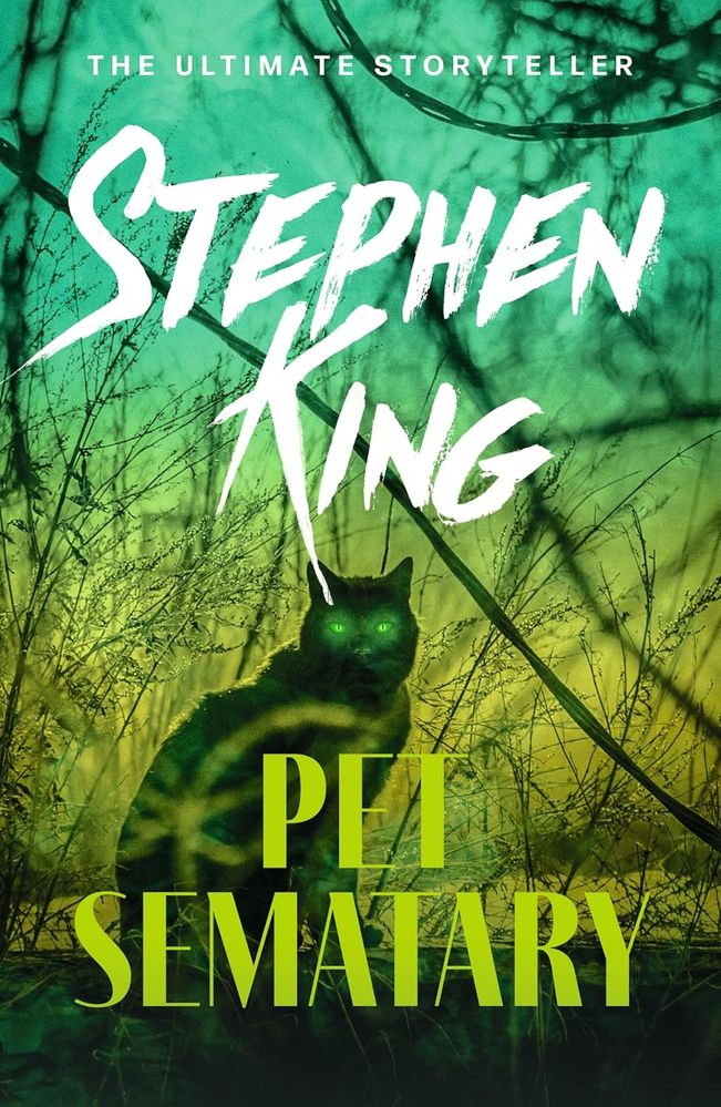 Pet Sematary: King's #1 bestseller - soon to be a major motion picture