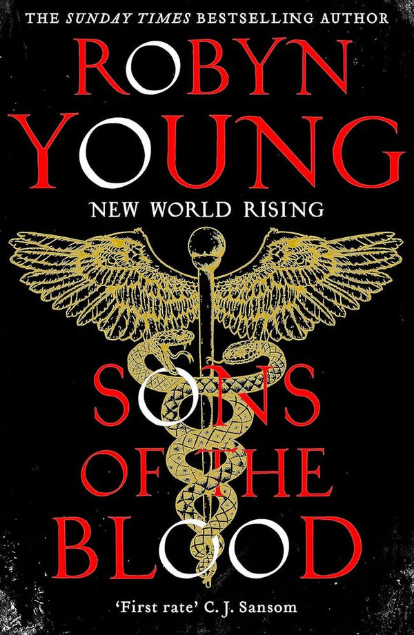 New World Rising 1: Sons of the Blood (Paperback)
