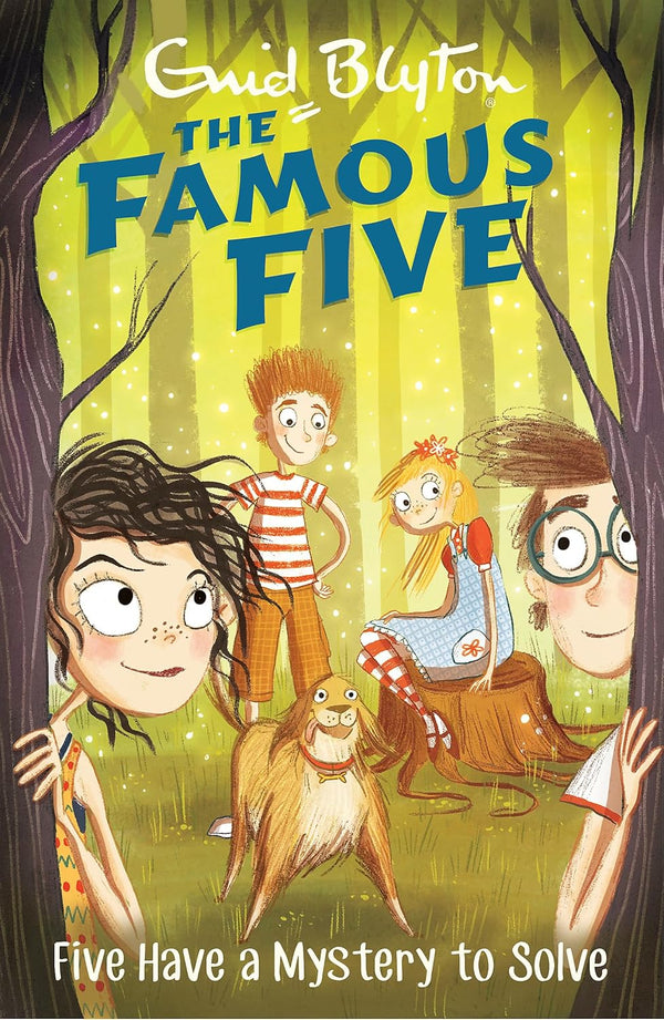 The Famous Five 20: Five Have A Mystery To Solve (Paperback)