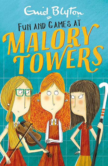 Malory Towers 10: Fun and Games at Malory Towers (Paperback)