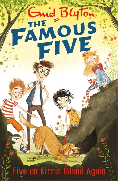 The Famous Five 6: Five On Kirrin Island Again (Paperback)