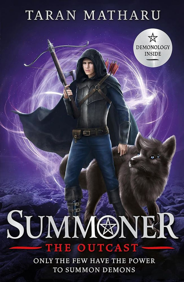 Summoner: The Outcast: Book 4