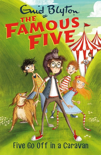 The Famous Five 05: Five Go Off In A Caravan (Paperback)