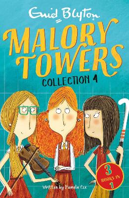 Malory Towers Collection 4: Books 10-12 (Paperback)