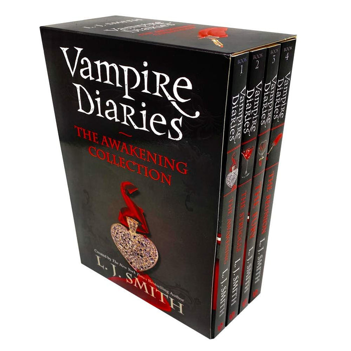 The Vampire Diaries Series 1 Collection (Paperback)