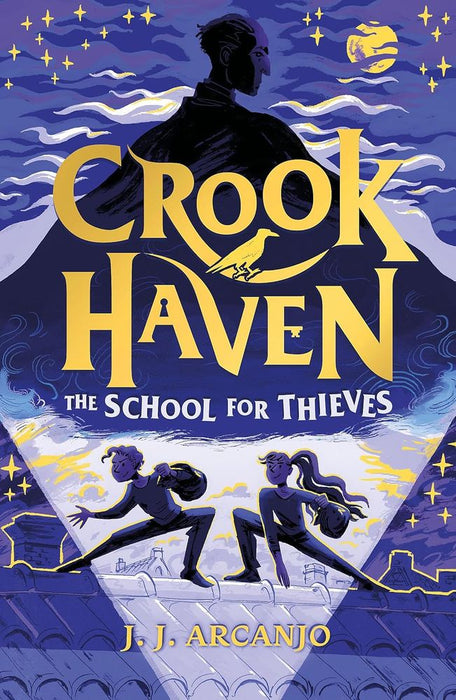 Crookhaven 1: School for Thieves (Paperback)