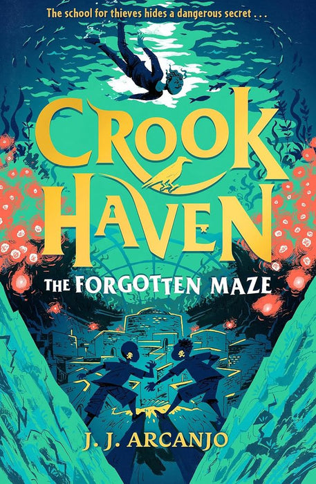 Crookhaven 2: Forgotten Maze (Paperback)