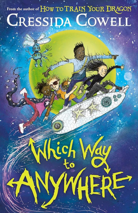 Which Way To Anywhere 1: Which Way To Anywhere (Paperback)