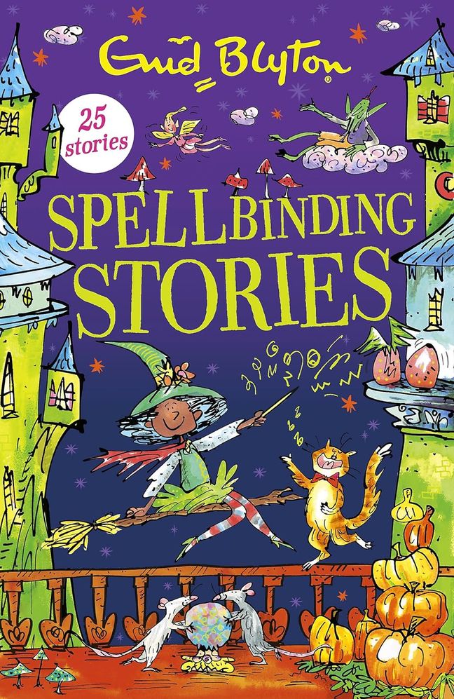 Spellbinding Stories (Paperback)