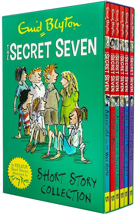 Secret Seven Short Story Collection: 6 Book Boxset (Paperback)
