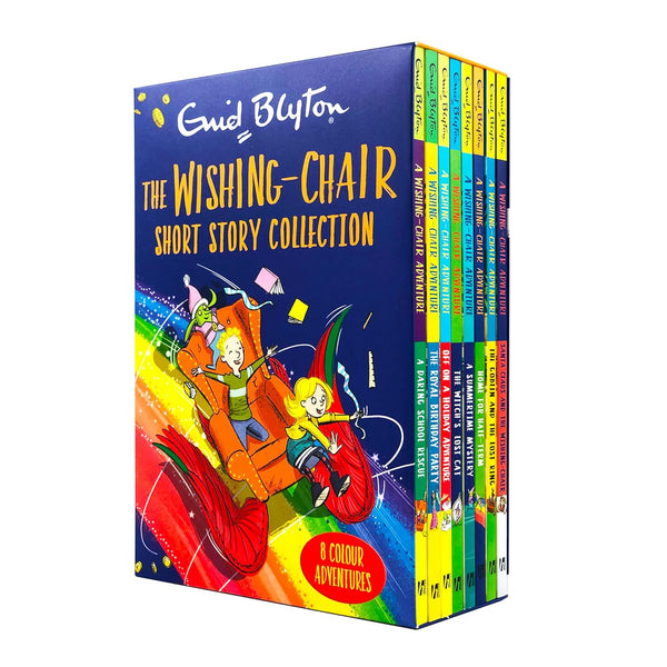 The Wishing-Chair Short Story Collection 8 Books Box Set (Paperback)