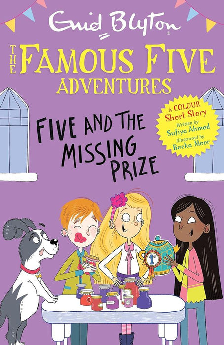 Famous Five Colour Short Stories: Five and the Missing Prize (Paperback)