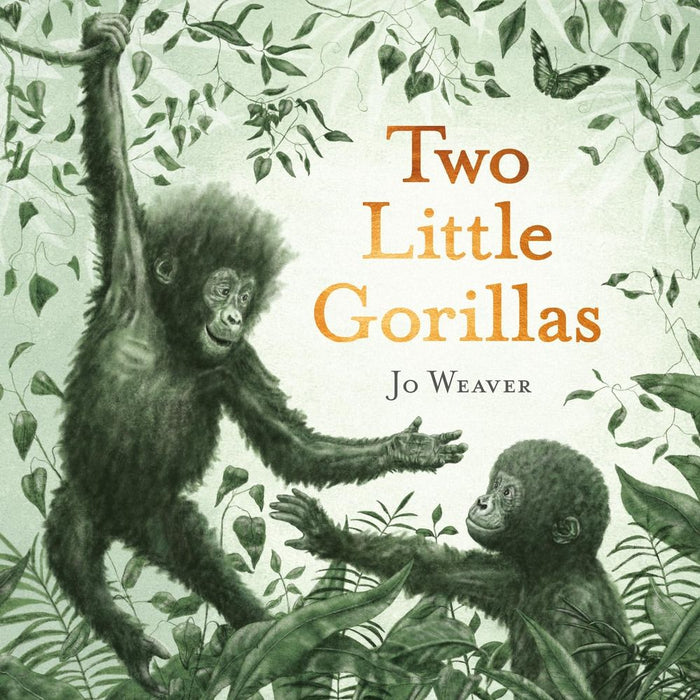 Two Little Gorillas (Paperback)