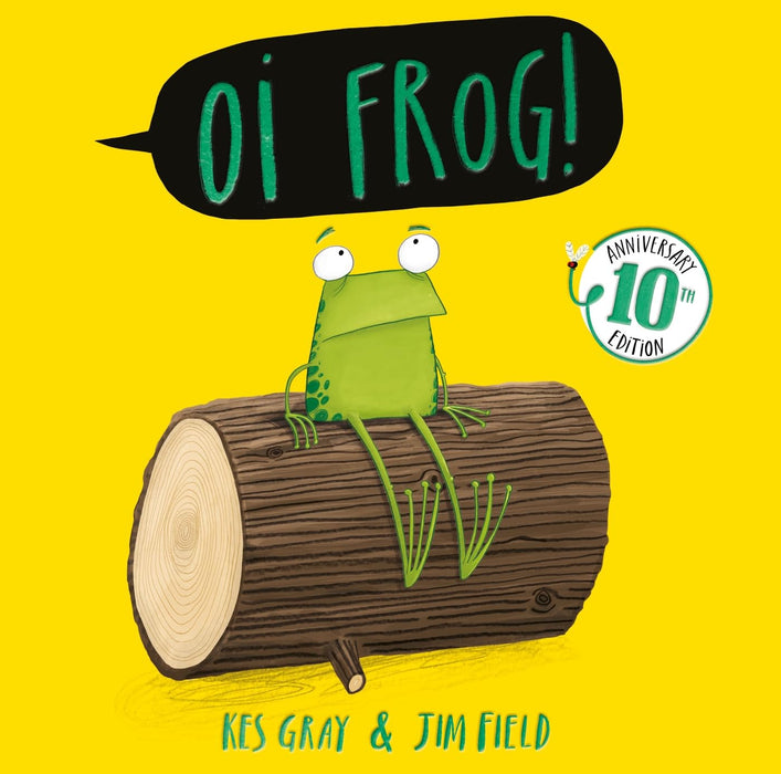 Oi Frog! 10th Anniversary Edition (Paperback)