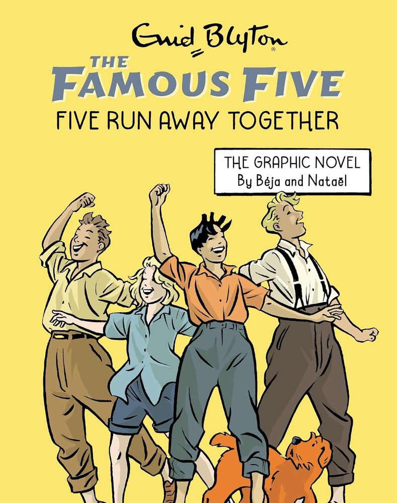The Famous Five 3: Five Run Away Together (Graphic)