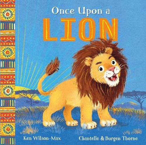 African Stories: Once Upon A Lion (Paperback)