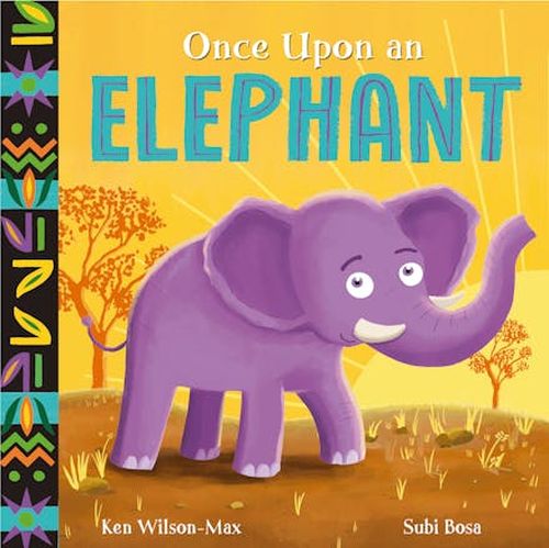 African Stories: Once Upon A Elephant (Paperback)