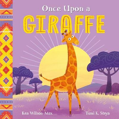 African Stories: Once Upon A Giraffe (Paperback)