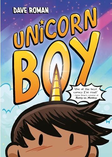 Unicorn Boy (Paperback)