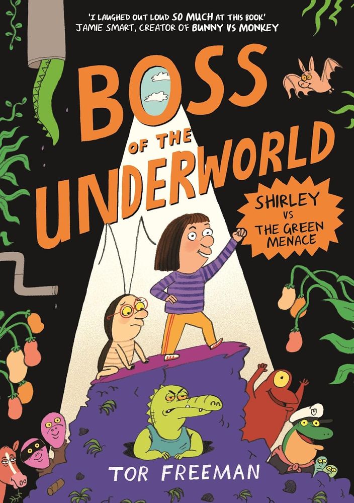 Boss of Underworld 1: Shirley vs Green Menace (Paperback)