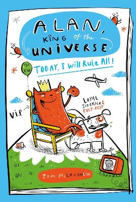 Alan King of the Universe 2: Today I Will Rule All