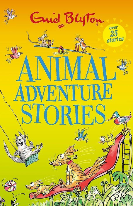 Animal Adventure Stories (Paperback)