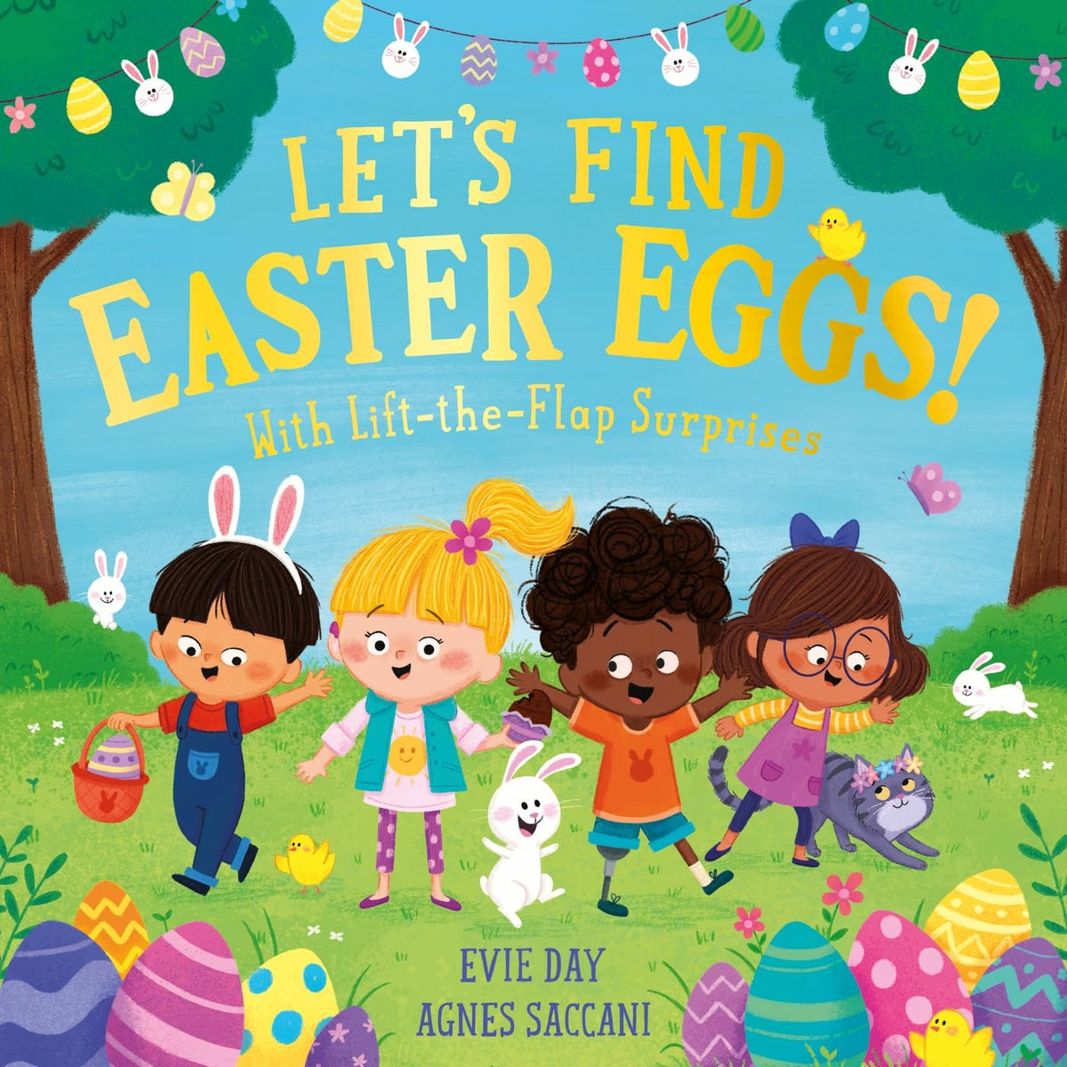 Let's Find Easter Eggs! (Paperback)